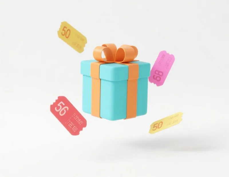 官方福利活动视觉展示